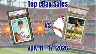 Thumbnail: Top eBay Sales July 11 - 17, 2026