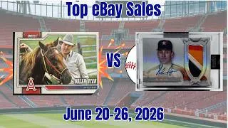 Thumbnail: Top eBay Sales June 20 - 26, 2026