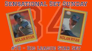 Thumbnail: Sensational Set Sunday #78 - Big League Star