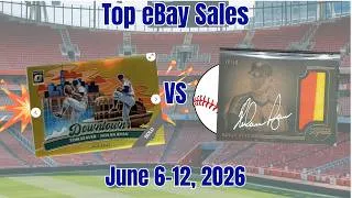 Thumbnail: Top eBay Sales June 6 - 12, 2026