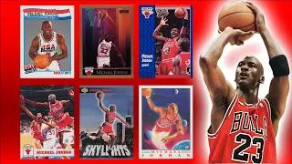 Thumbnail: The Michael Jordan Cards Skyrocketing in Value Right Now