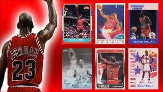 Thumbnail: 50 Michael Jordan Cards That Just Sold for UNBELIEVABLE Amounts!