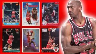 Thumbnail: 50 Michael Jordan Cards That Reached INSANE Prices Recently! 📈