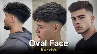 Thumbnail: Best Hairstyles for Oval Face Men | Top 5 Haircuts 2026