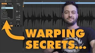 Thumbnail: Ableton 12 Warping Made Super Simple for Beginners!