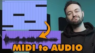 Thumbnail: Convert MIDI to Audio in Ableton Live 12 (Quick Tutorial)