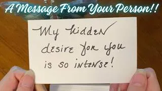 Thumbnail: THIS PERSON’S HIDDEN DESIRE ❤️‍🔥 FOR YOU IS INTENSE!