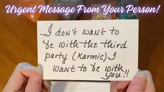Thumbnail: THEY DON'T WANT TO BE WITH THIS THIRD PARTY, THEY WANT TO BE WITH YOU! THEY’RE IN LOVE WITH YOU! ❤️