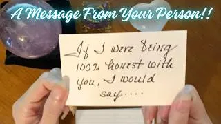 Thumbnail: If they were 100% honest with you what would they say...