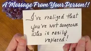 Thumbnail: Realizing you're not someone who is easily replaced!