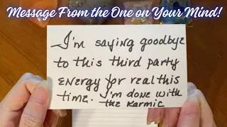 Thumbnail: They are saying goodbye to this THIRD PARTY ENERGY for real this time… 😲