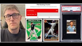 Thumbnail: The PSA backlog, Career Opportunities in Sportscards, 1991 Desert Shield, Soccer Cards, and more