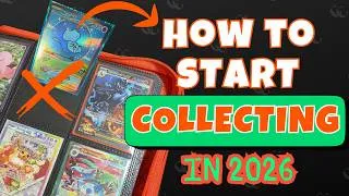 Thumbnail: How to Start Collecting Pokémon Cards in LATE 2026