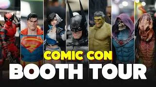 Thumbnail: INSANE NEW FIGURES! | Sideshow Comic Con Booth Tour 2026