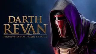 Thumbnail: NEW Darth Revan Star Wars Premium Format Figure Reveal!
