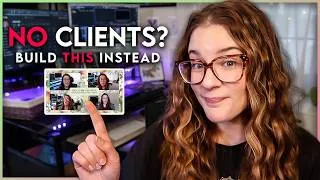 Thumbnail: you're gonna build your video editing demo reel in 7 days