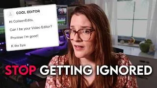 Thumbnail: how to pitch video editing clients and ACTUALLY get replies!
