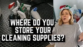 Thumbnail: Where Do You Keep Cleaning Supplies?