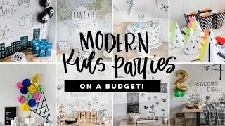 Thumbnail: Affordable Kids Birthday Party Ideas | Modern Parties Made Easy!