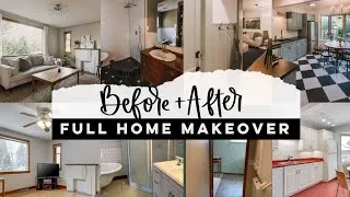 Thumbnail: Entire House Makeover | Modern Classic DIY Home Renovation Before + After