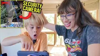 Thumbnail: Shopping Spree and Security Camera Surprise!