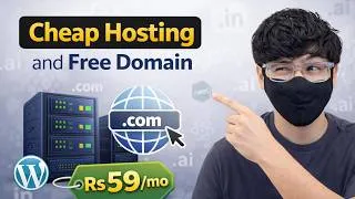 Thumbnail: Best Budget Hosting 2026 🚀 Free Domain + SSL Included