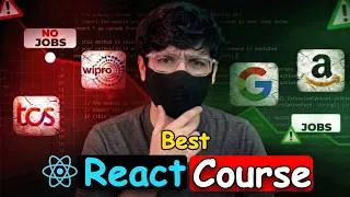 Thumbnail: 💻Best React js Course 2026 🔥 | Learn React JS From Scratch (Full Guide)