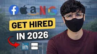 Thumbnail: Stop Resume Rejections! Optimize Your Resume & LinkedIn for Jobs in 2026