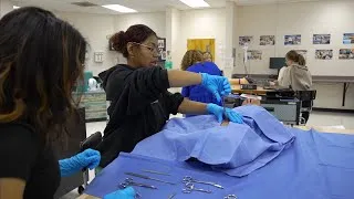 Thumbnail: Health Science Career Labs in Western Harnett High School