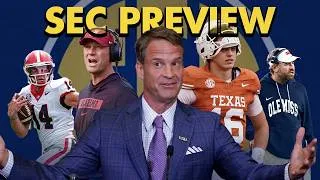 Thumbnail: All 16 teams in the SEC, broken down in depth
