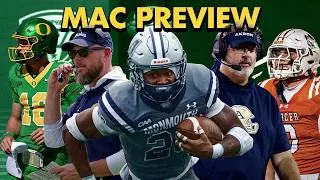 Thumbnail: Wait, the MAC has a team with a bunch of NIL cash? Season preview