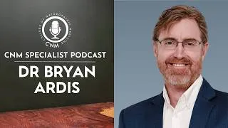 Thumbnail: Dr Bryan Ardis on Depression: Gut Health, Nutrition & Natural Health | CNM Specialist Podcast