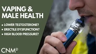 Thumbnail: Vaping and Male Health: The Impact of E-Cigarettes