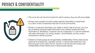Thumbnail: Social Media Scenario 2 - Confidentiality