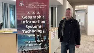 Thumbnail: Learn about the Geographic Information System Technology program