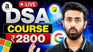 Thumbnail: Launching DSA in C++ | Live Course
