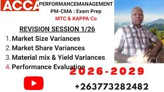 Thumbnail: PM Revision 1/26 : Standard Costing and Variance Analysis