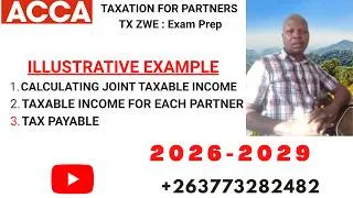 Thumbnail: ZIM TAX : TAXATION FOR PARTNERS: ILLUSTRATION