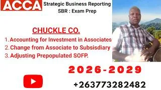 Thumbnail: SBR Revision: Chuckle Co. Group SOFP Prepopulated Spreadsheet