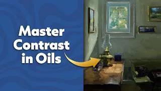 Thumbnail: Create Compelling Interior Paintings | 8 Minute Timelapse