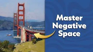 Thumbnail: Painting the Golden Gate Bridge | 8 Minute Masterpiece