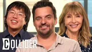 Thumbnail: The Dink's Jake Johnson, Mary Steenburgen and Aaron Chen Reveal The Funniest Moments on Set