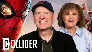 Thumbnail: Kevin Feige on Black Panther 3, X-Men, and Seeing Spider-Man: Brand New Day For the 1st Time