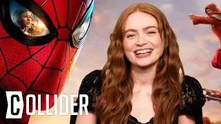 Thumbnail: Sadie Sink Opens Up About Her Secret Spider-Man: Brand New Day Role