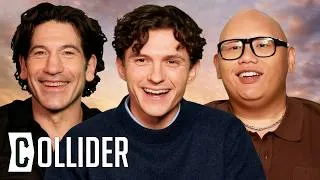 Thumbnail: Tom Holland, Jon Bernthal and Jacob Batalon on Spider-Man: Brand New Day & Punisher