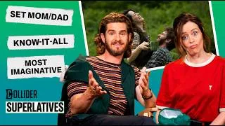 Thumbnail: Most likely to...? Superlatives with Andrew Garfield and Claire Foy | The Magic Faraway Tree