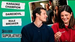 Thumbnail: We Asked the Cast of 'One Night Only' To Assign Superlatives | Callum Turner and Monica Barbaro