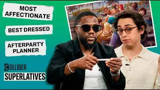 Thumbnail: Kevin Hart, Marcello Hernández & the 72 Hours Cast Hand Out Superlatives