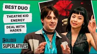 Thumbnail: Hadestown's Eva Noblezada and Reeve Carney Spill On All the "Behind the Curtain" Stories