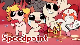Thumbnail: The Binding of Isaac - Speedpaint